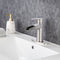 Supfirm Waterfall Bathroom Faucet  Bathroom Faucet with Pop Up Drain Single Handle One Hole or Three Holes Vanity Faucet Farmhouse RV Bathroom Vessel Basin Faucet Deck Mount