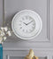 Supfirm ACME Nysa Wall Clock in Mirrored & Faux Crystals 97045