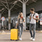 Supfirm Suitcase Set 3 Piece Luggage Set Carry On Hardside Luggage with TSA Lock Lightweight 20''24''28''
