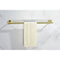 Supfirm 9 Piece Stainless Steel Bathroom Towel Rack Set Wall Mount
