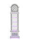 Supfirm ACME Noralie GRANDFATHER CLOCK W/LED Mirrored & Faux Diamonds AC00352