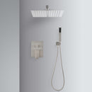 Supfirm 12" Rain Shower Head Systems Wall Mounted Shower On-Site