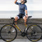 Supfirm 24 Speed Hybrid bike Disc Brake 700C Road Bike For men women's City Bicycle