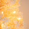 Supfirm 6ft Artificial Christmas Tree with 300 LED Lights and 600 Bendable Branches,Christmas Tree Holiday Decoration, Xmas Tree Christmas Decorations - Supfirm