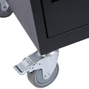Supfirm Mobile Charging Cart and Cabinet for Tablets Laptops 30-Device