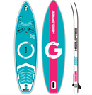 Supfirm Inflatable Stand Up Paddle Board 11'x34"x6" With Accessories