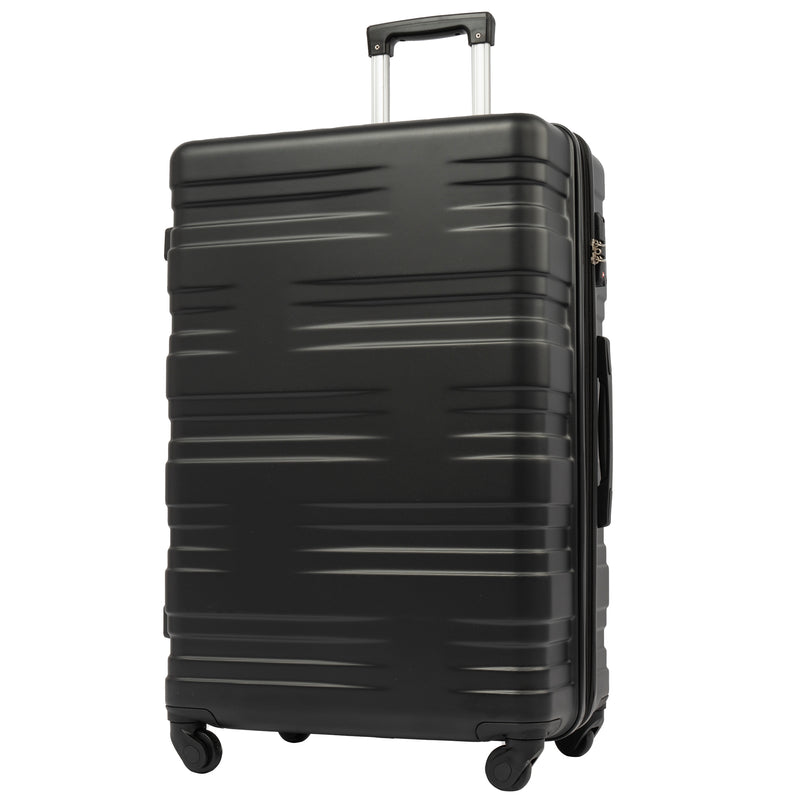 Supfirm Merax Luggage with TSA Lock Spinner Wheels Hardside Expandable Luggage Travel Suitcase Carry on Luggage ABS 28"