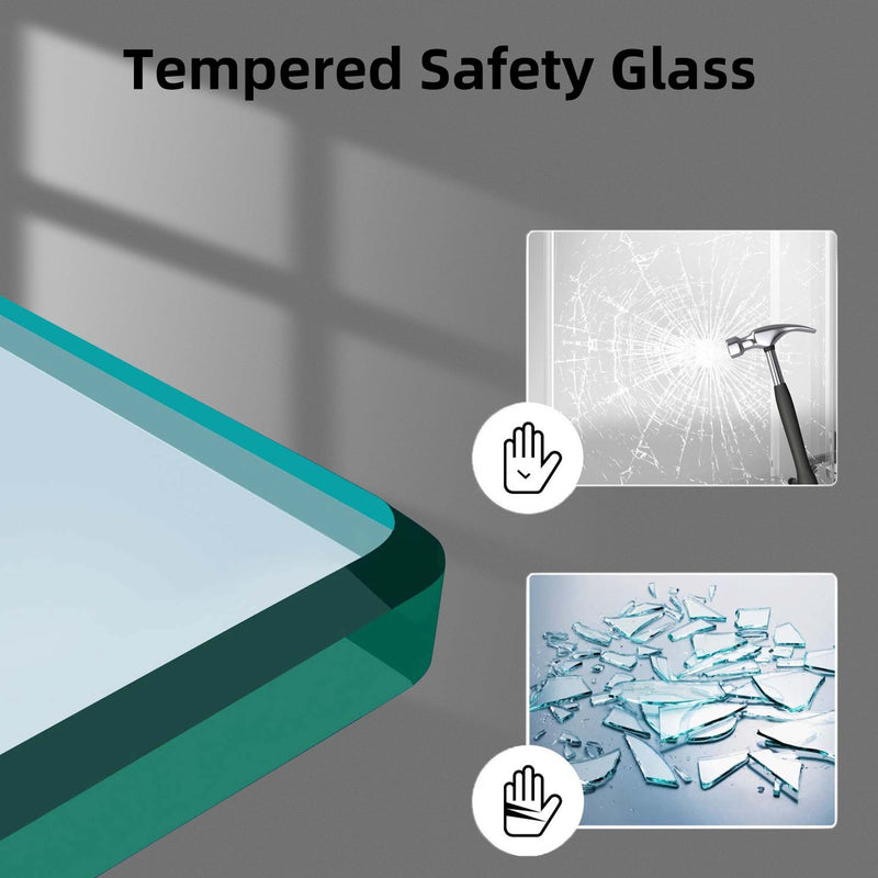 Supfirm Frameless Double Sliding Shower, 69" - 72" Width, 79" Height, 3/8" (10 mm) Clear Tempered Glass, , Designed for Smooth Door with Clear Tempered Glass and Stainless Steel Hardware Brushed Nickel