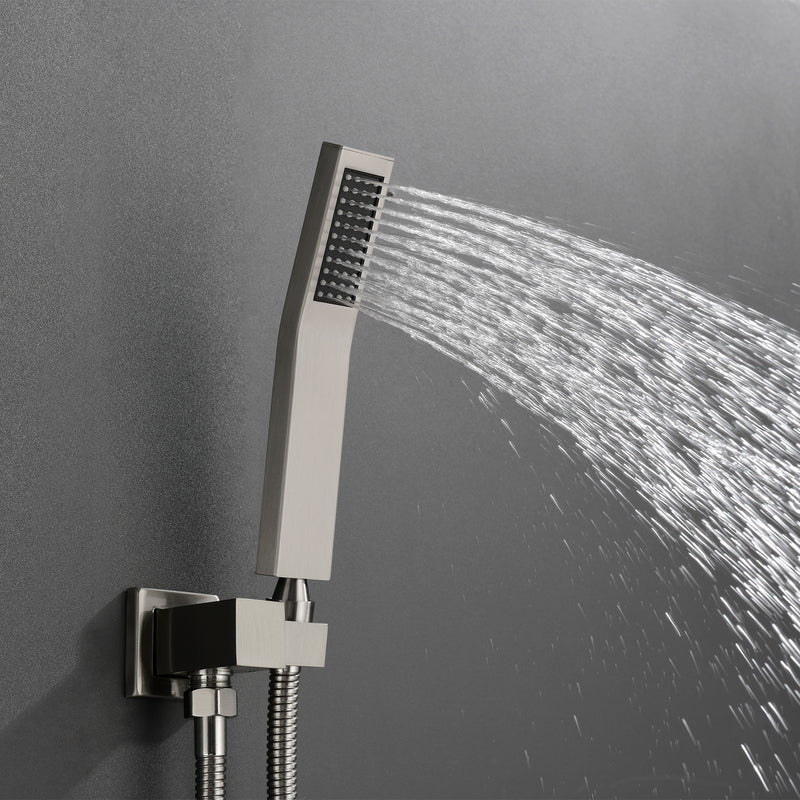Supfirm Complete Shower System with Rough-in Valve