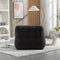 Fluffy bean bag chair, comfortable bean bag for adults and children, super soft lazy sofa chair with memory foam and ottoman, indoor modern focus bean bag chair for living room, bedroom, apartment - Supfirm