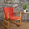 Supfirm Solid Wood Rocking Chair