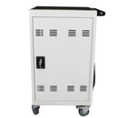 Supfirm Mobile Charging Cart and Cabinet for Tablets Laptops 30-Device With Combination Lock(White)