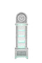 Supfirm ACME Noralie GRANDFATHER CLOCK W/LED Mirrored & Faux Diamonds AC00353