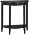 Supfirm ACME Justino II Console Table in Black 90163