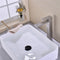 Supfirm Single Handle Sink Brushed Nickel Vanity Bathroom Faucet, Basin Mixer Tap