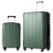 Supfirm Hardside Luggage Sets 2 Piece Suitcase Set Expandable with TSA Lock Spinner Wheels for Men Women
