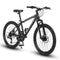 Supfirm S24102   24 Inch Mountain Bike Boys Girls, Steel  Frame, 21 Speed Mountain Bicycle with Daul Disc Brakes and Front Suspension MTB