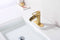 Supfirm Bathroom Faucet Waterfall Bathroom Faucet Pop Up Drain Bathroom Sink Faucet,Faucet for Bathroom Sink,Single Handle Single Hole Bathroom Faucets
