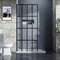 Supfirm Goodyo 34" X 72" Shower Door Walk-in Black Finish