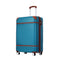 Supfirm 20 IN Luggage 1 Piece with TSA lock , Lightweight Suitcase Spinner Wheels,Carry on Vintage Luggage,Blue