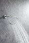 Supfirm 6 In. Detachable Handheld Shower Head Shower Faucet Shower System