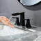 Supfirm Widespread Bathroom Sink Faucet