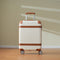 Supfirm Hardshell Luggage Sets 3 Piece double spinner 8 wheels Suitcase with TSA Lock Lightweight 20''24''28''