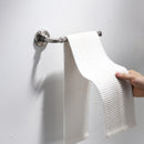 Supfirm Bathroom Hardware Set Brushed Nickel 4-Pieces Bathroom Towel Rack 24 Inches Adjustable Bathroom Accessories Set