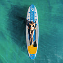 Supfirm inQracer 11'/10'6" Inflatable Stand Up Paddle Board with Free Premium SUP Accessories & Backpack