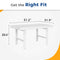 Supfirm High Aluminum Small Dining Table Square White Coffee Tables For Living Room Patio Outdoor