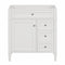 Supfirm 30'' Bathroom Vanity without Top Sink, Modern Bathroom Storage Cabinet with 2 Drawers and a Tip-out Drawer (NOT INCLUDE BASIN) - Supfirm