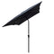 Supfirm 6 x 9ft  Patio Umbrella Outdoor  Waterproof Umbrella with Crank and Push Button Tilt without flap for Garden Backyard Pool  Swimming Pool Market