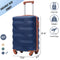 Supfirm Merax Luggage with TSA Lock Spinner Wheels Hardside Expandable Luggage Travel Suitcase Carry on Luggage ABS 20"