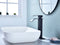 Supfirm Waterfall Spout Bathroom Faucet,Single Handle Bathroom Vanity Sink Faucet