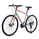 Supfirm 21 Speed Hybrid bike Disc Brake 700 C  Road Bike For men women's City Bicycle