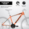 Supfirm A26322 26-inch mountain bike adult aluminum frame shock absorbing front fork bike 21-speed disc brake mountain bike