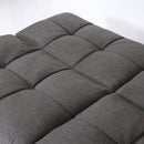 Convertible Memory Foam Futon Couch Bed, Modern Folding Sleeper Sofa - Supfirm