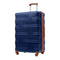 Supfirm Merax Luggage with TSA Lock Spinner Wheels Hardside Expandable Luggage Travel Suitcase Carry on Luggage ABS 24"