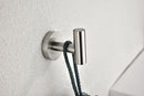 Supfirm 6 Piece Stainless Steel Bathroom Towel Rack Set Wall Mount On-Site