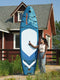 Supfirm Inflatable Stand Up Paddle Board 9.9'x33"x5" With Premium SUP Accessories & Backpack, Wide Stance, Bottom Fin for Paddling, Paddle, Leash, Surf Control, Non-Slip Deck for Youth & Adult