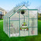 Supfirm Green-6 x 8 FT Outdoor Patio Greenhouse