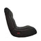 Supfirm Foldable Gaming Chair With Onboard Speakers, LED Strip Lighting, Bluetooth Music Speakers, Vibration Massage, USB Charging Port