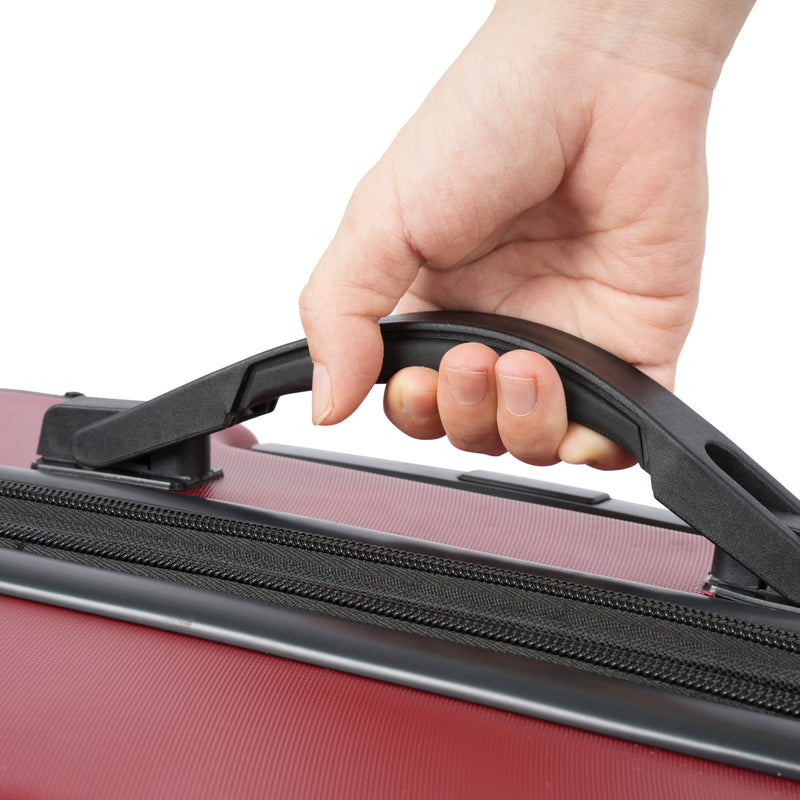 Supfirm Hardshell Luggage Spinner Suitcase with TSA Lock Lightweight Expandable 24'' (Single Luggage)