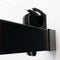 Supfirm Frameless Double Sliding Shower, 69" - 72" Width, 79" Height, 3/8" (10 mm) Clear Tempered Glass, , Designed for Smooth Door with Clear Tempered Glass and Stainless Steel Hardware in Matte Black Finish