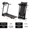 Folding Treadmill with Incline 2.5HP 12KM/H Electric Treadmill for Home Foldable, Bluetooth Music Cup Holder Heart Rate Sensor Walking Running Machine for Indoor Home Gym Exercise Fitness - Supfirm