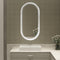 Supfirm 18 x 35 Inch Switch-Held Memory LED Mirror, Wall-Mounted Vanity Mirrors, Bathroom Anti-Fog Mirror, Dimmable Bathroom Mirror - Supfirm