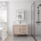 20 X 28 inch Bathroom Medicine Cabinet with Mirror Wall Mounted LED Bathroom Mirror Cabinet with Lights, Anti-Fog, Waterproof, Dimmable,3000K~6000K, Single Door,Touch Swich, Storage Shelves - Supfirm