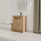 Supfirm 24" Freestanding Bathroom Vanity with White Ceramic Sink & 2 Soft-Close Cabinet Doors ((KD-PACKING),BVB02424IMO-G-BL9060B - Supfirm