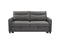3 in 1 Convertible Sleeper Sofa Bed, Modern Fabric Loveseat Futon Sofa Couch w/Pullout Bed, Small Love Seat Lounge Sofa w/Reclining Backrest, Furniture for Living Room, Grey - Supfirm