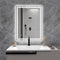 Supfirm 32 x 24 in. Rectangular Frameless Wall-Mount Anti-Fog Bluetooth LED Light Bathroom Vanity Mirror - Supfirm